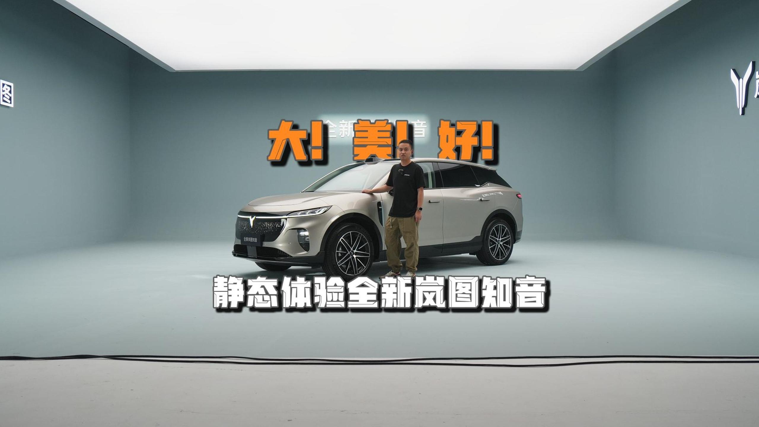 大！美！好！静态体验全新岚图知音