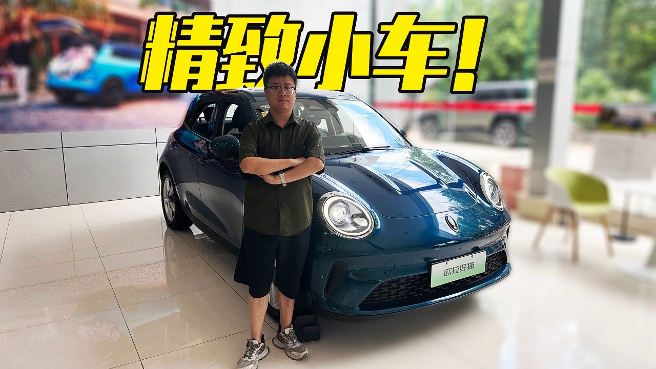 探店体验25款欧拉好猫，价格下探配置提升