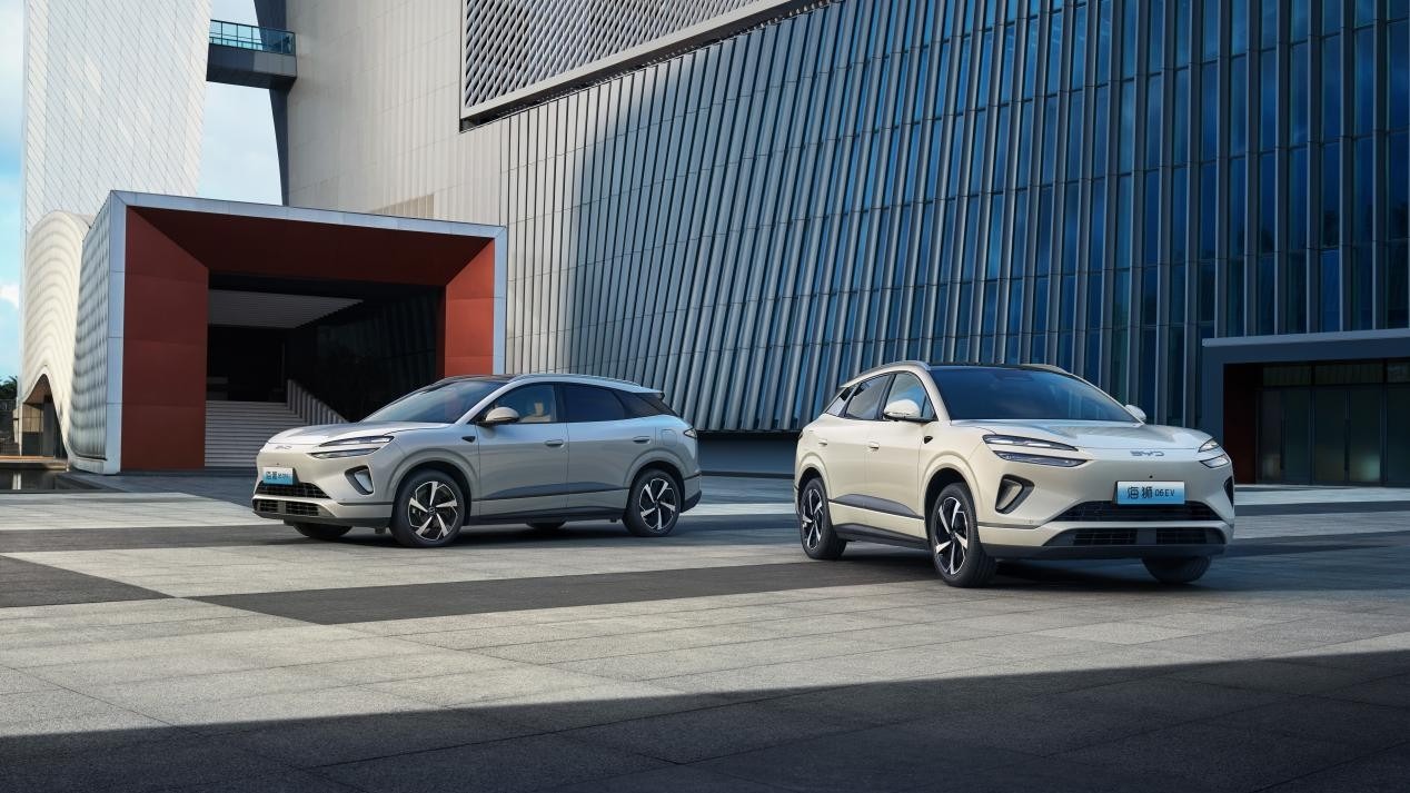 高能超享SUV，比亚迪海狮06正式上市 售价13.98万-16.38万