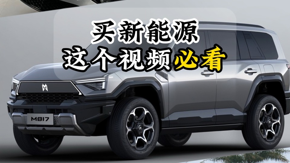 买新能源这个视频必看