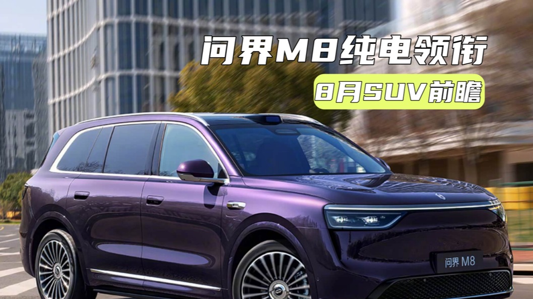 8月SUV前瞻：问界M8纯电领衔，奥迪Q6L e-tron定价很关键