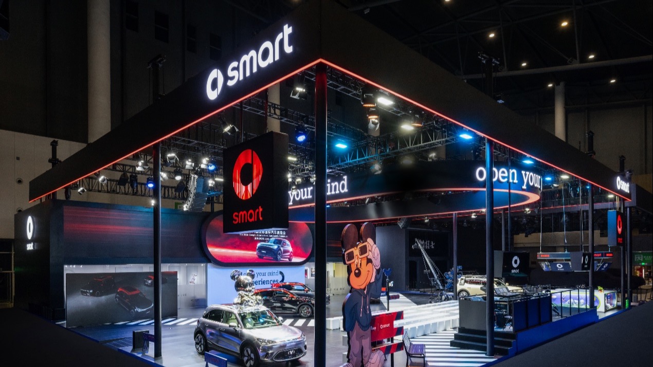 smart入局混动，发布EHD电混技术，能开创新市场格局吗？