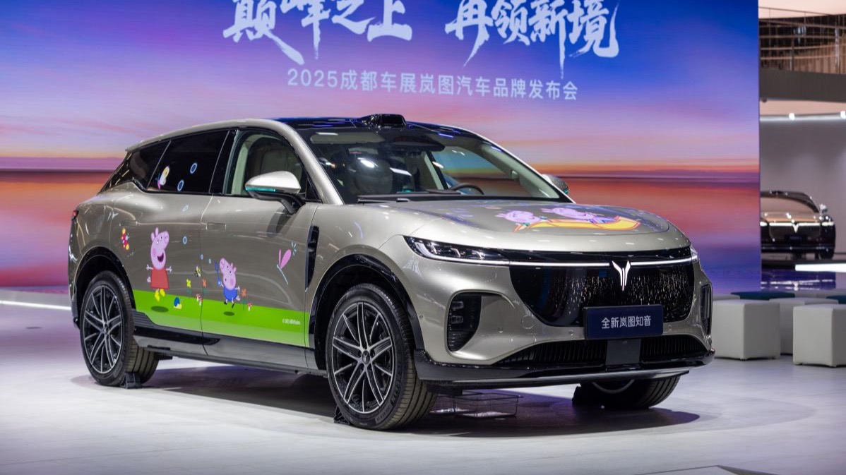 岚图汽车8月交付13505辆，同比大涨119%