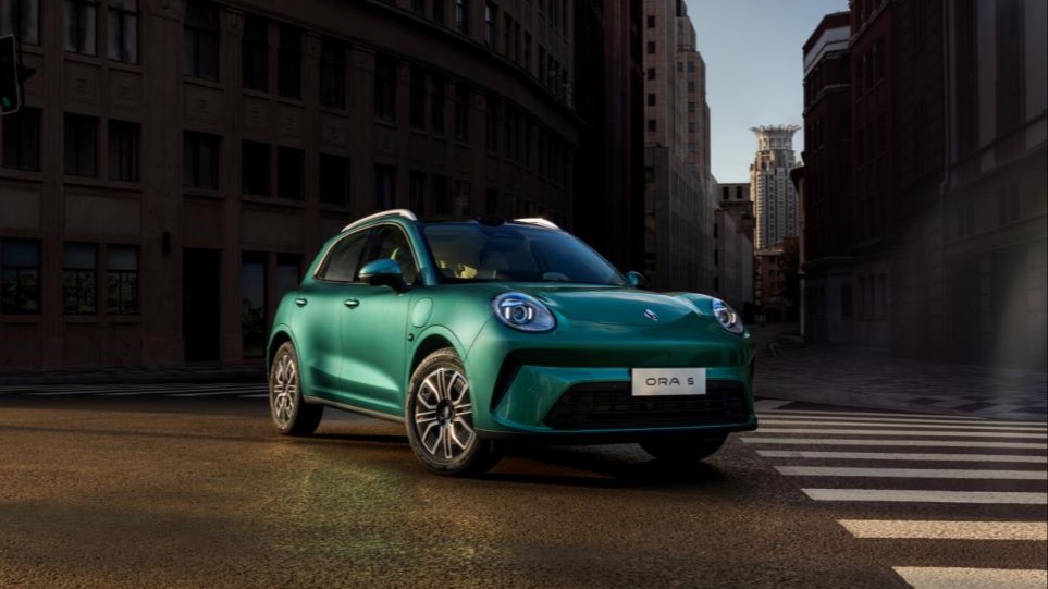 预售10.98万起，支持NOA领航，欧拉5如何构建Z时代严选车？