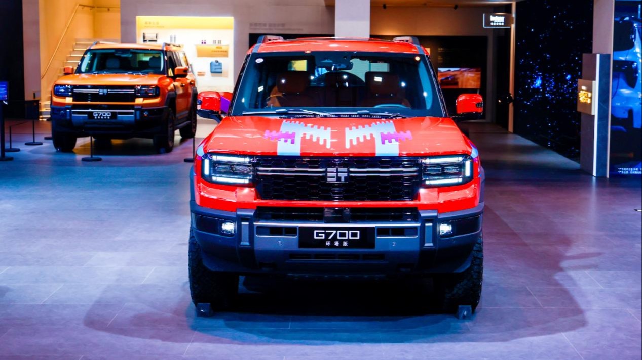 限时焕新价33.49万起,纵横G700环塔版登场