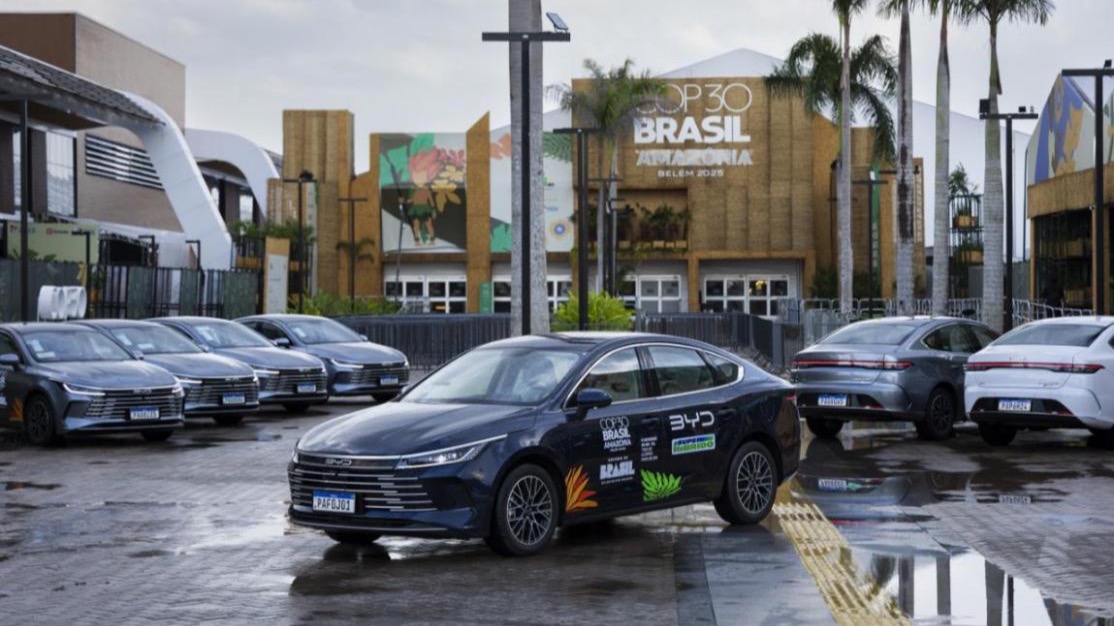 比亚迪凭什么成为联合国气候大会的“中国绿色名片”？