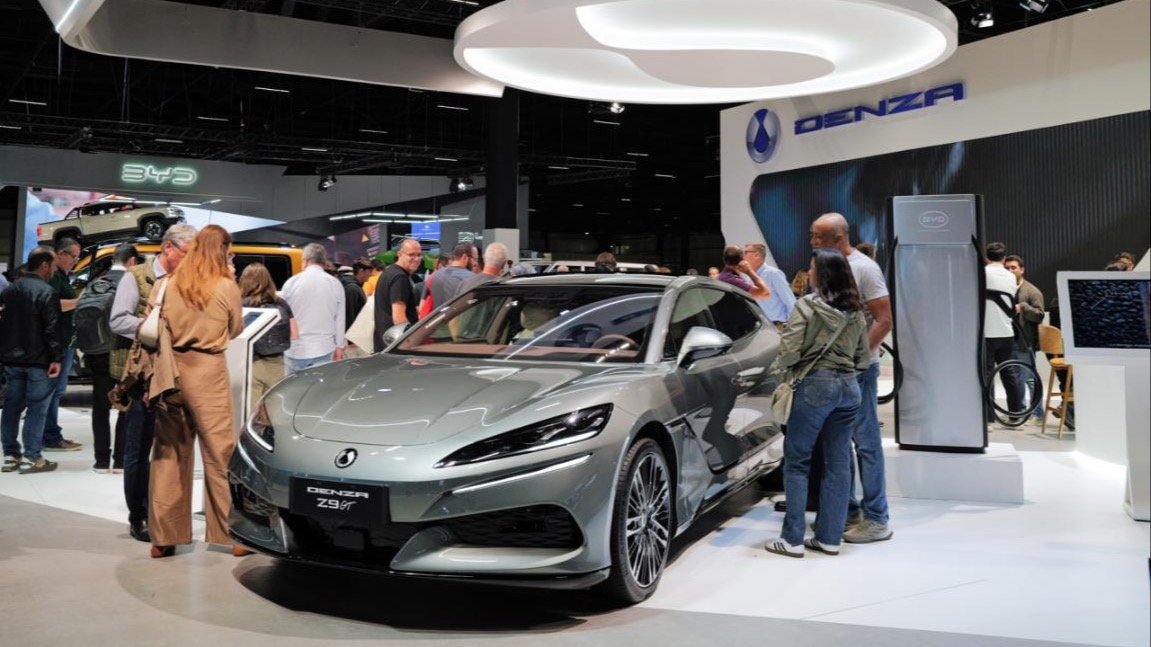 腾势品牌正式进入巴西 开启拉美豪华电动新纪元