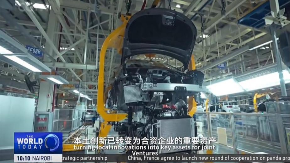 法国总统访华当天，这家车企突然承认“中国技术更领先”