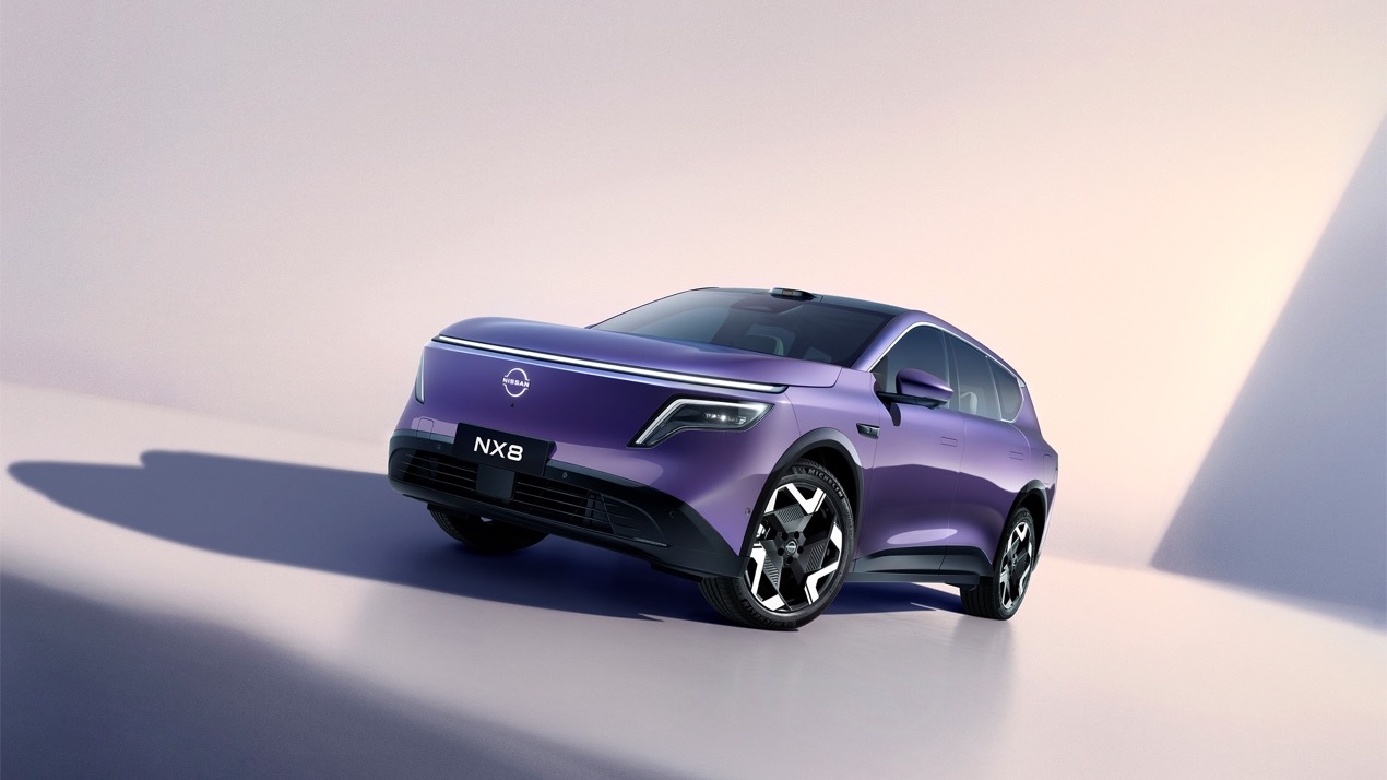 日产NX8首发800V超充，卖30万+，消费者会为合资买单吗？