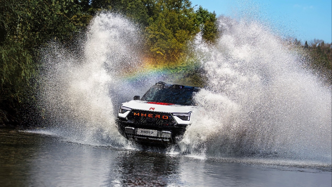 无智能，不越野！猛士携手华为，定义智能越野新江湖！