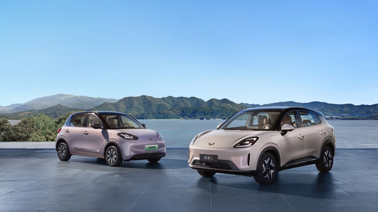 缤果家族2025全年热销213367辆，为用户提供缤纷代步新选择