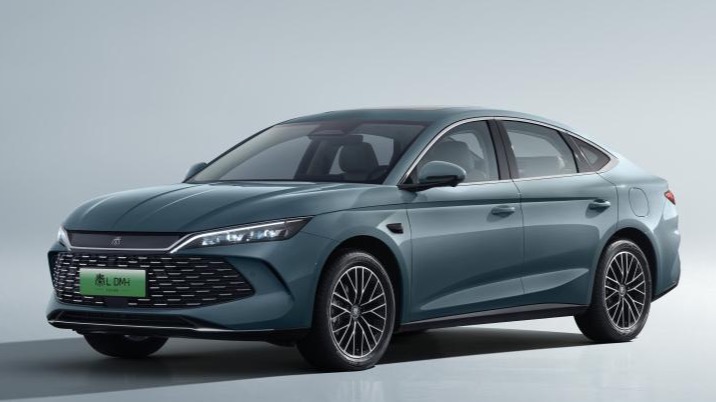 秦家族王炸上新，200km纯电续航杀入8万级，豪车配置全下放