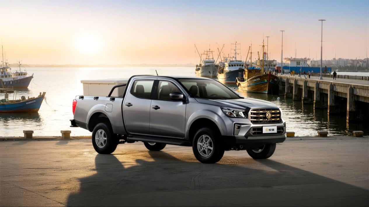 骐迹二十年，金锐骐上市：郑州日产如何用一款皮卡“穿起”中国实体经济？