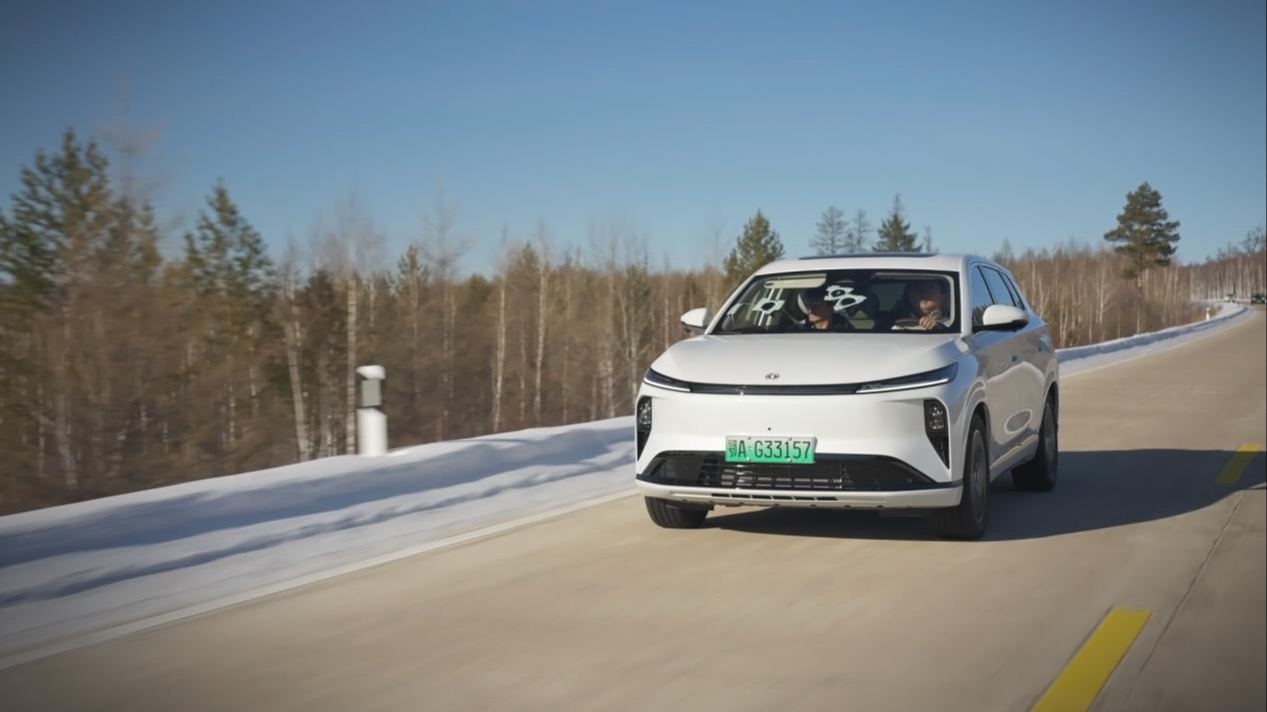 官方实测收官！东风风神L8挑战-30℃极寒，真实续航1119km！