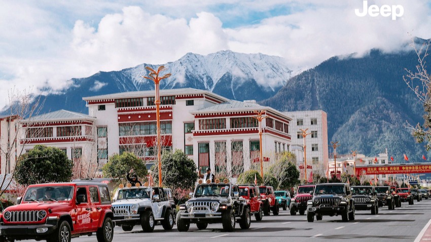 Jeep® 85周年:把一路同行的人聚在一起