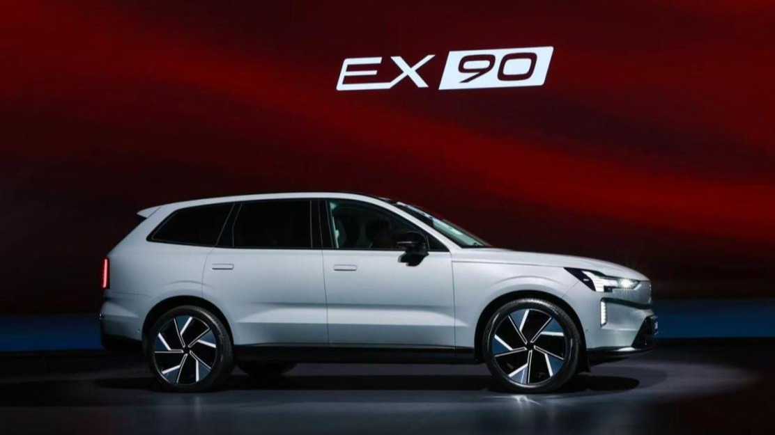 沃尔沃全新EX90与沃尔沃全新ES90正式开启预售
