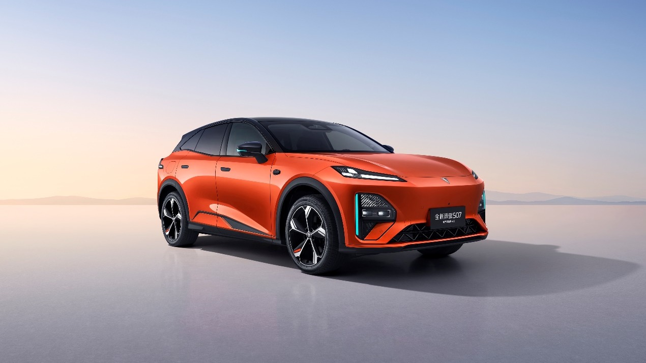 15.99万起！深蓝S07华为乾崑激光版上市，15万级智驾迎来真正标杆