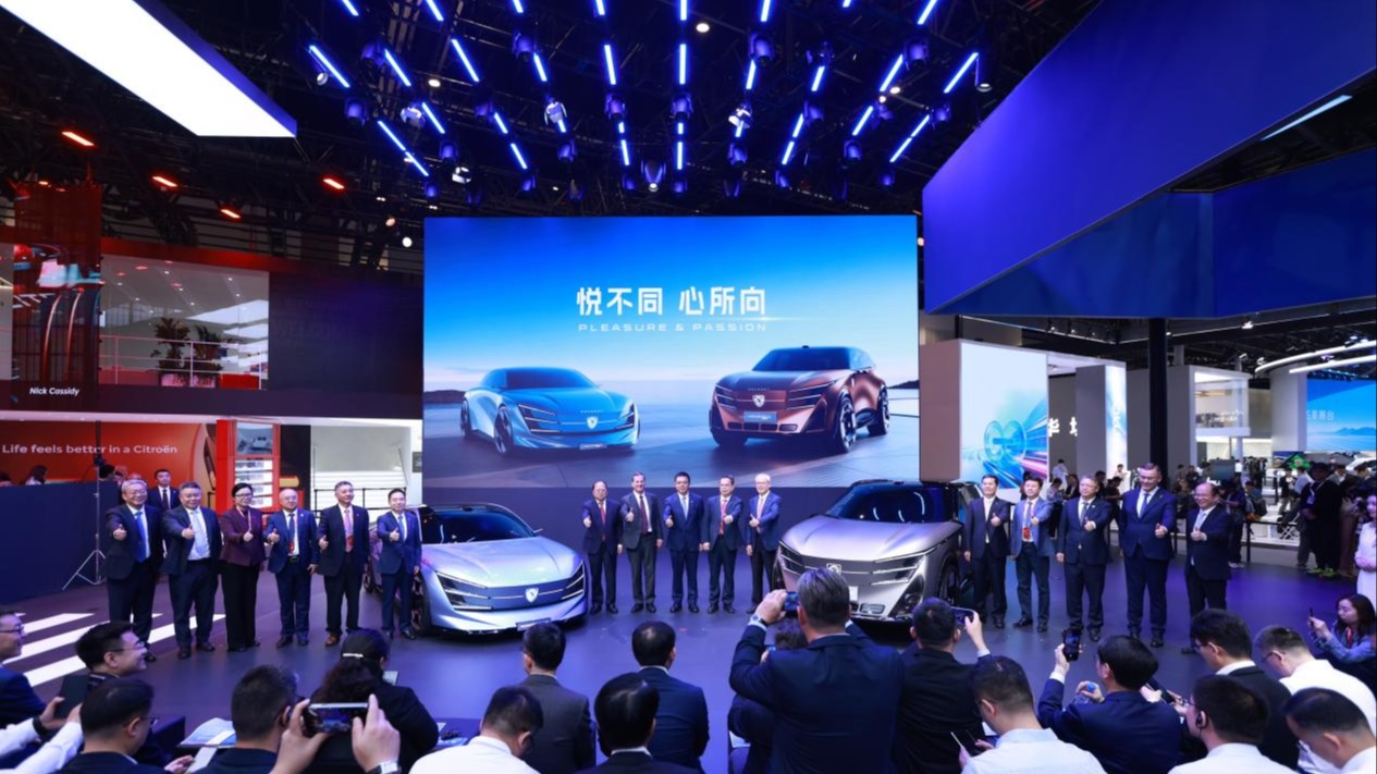 焕新起势心向未来  标致暨东风标致重磅亮相2026北京国际车展