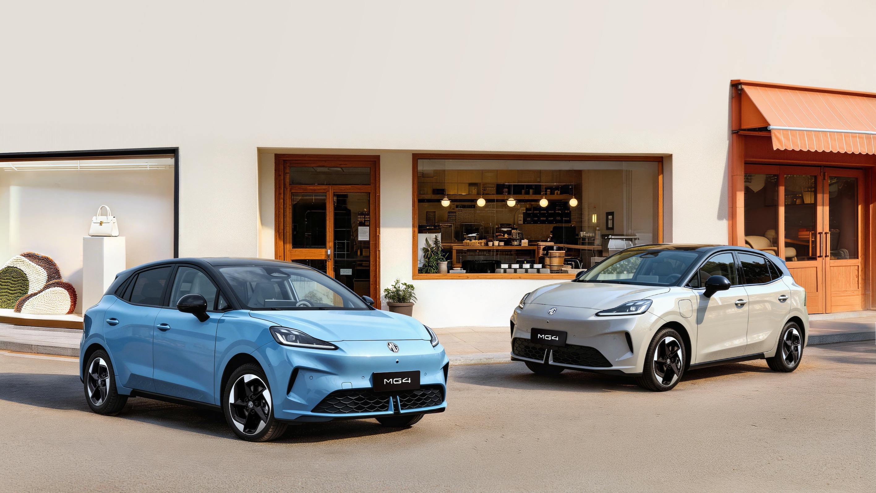 6.58万起！2026款MG4北京车展上市