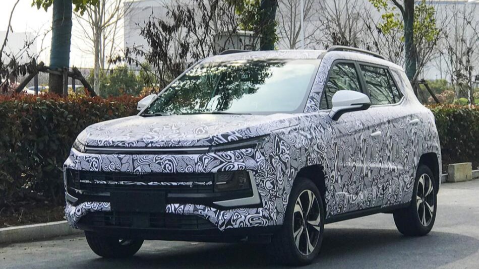 3.0时代的新款SUV，江淮嘉悦X4伪装照曝光，这颜值能畅销吗？