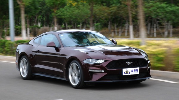 肌肉灵魂依旧 试驾福特Mustang 2.3T