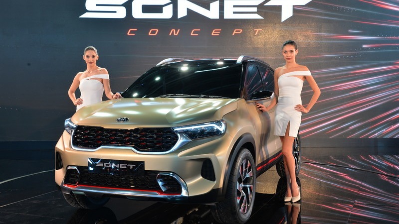 起亚入门级SUV Sonet将于8月亮相 定位低于KX3傲跑