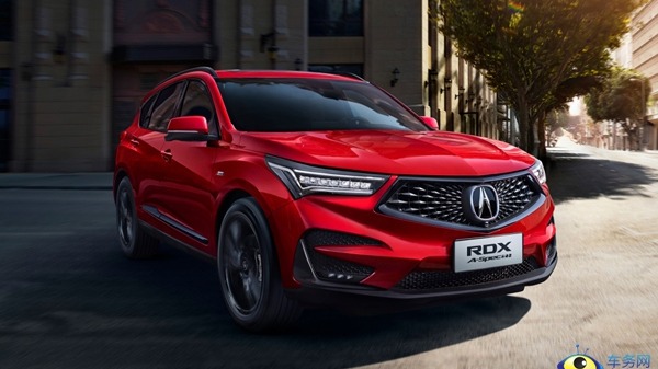 广汽讴歌RDX A-Spec运动款上市 售38.60万元起