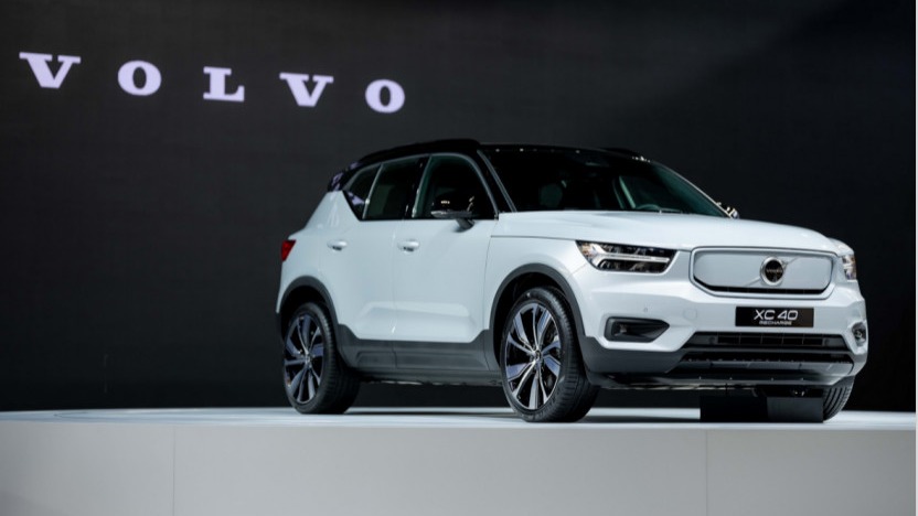 北欧来电：沃尔沃首款纯电SUV XC40纯电版亮相