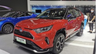 丰田RAV4荣放PHEV版申报信息 延续海外版设计