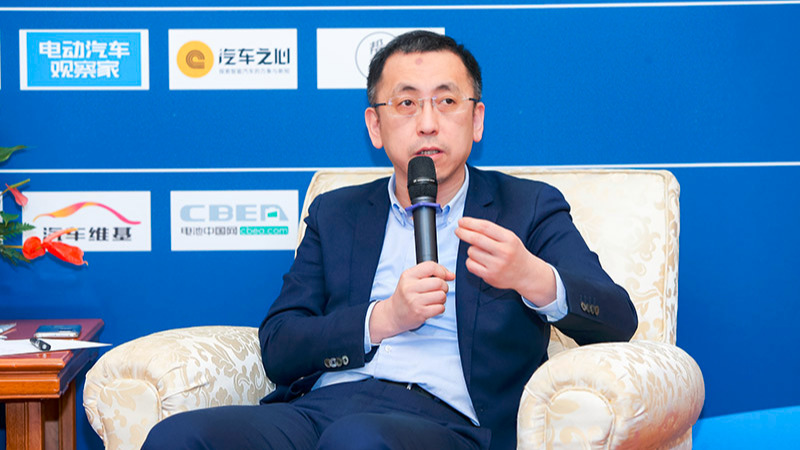 卢放:解决用车焦虑,1000公里续航竞赛不是最佳解