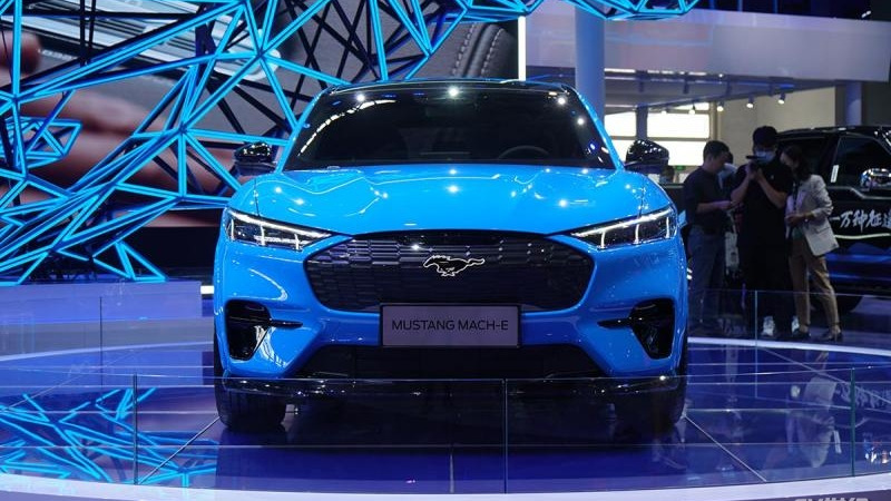 福特Mustang Mach-E交由长安福特国产