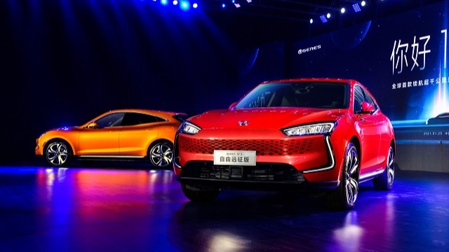 盘点2021年的几款高大上新车,都和华为有关