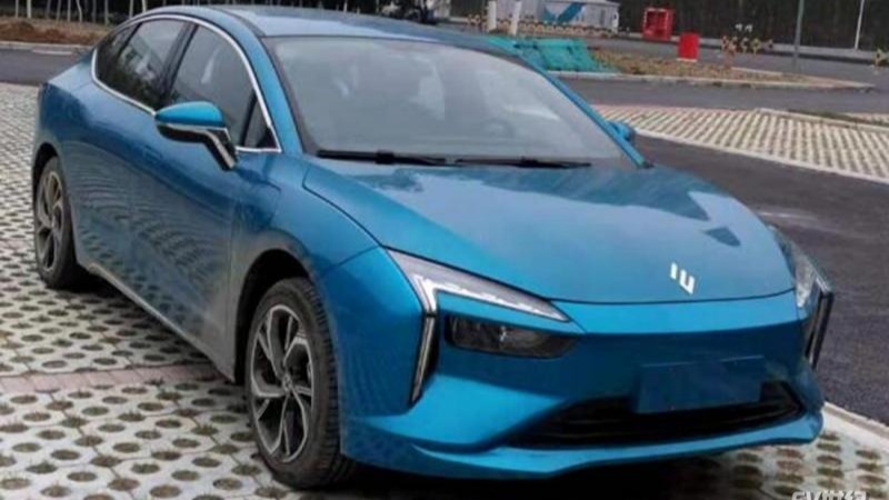 雷诺江铃首款纯电动车曝光 NEDC综合工况续航501公里
