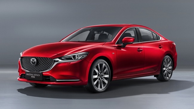 2021款全新MAZDA6 阿特兹上市 售17.58万元起