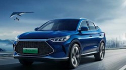 比亚迪宋PLUS DM-i上市,配置丰富,起售价14.68万