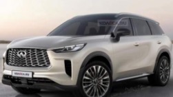 英菲尼迪全新QX60谍照曝光，搭载3.5L动力，或将年内上市