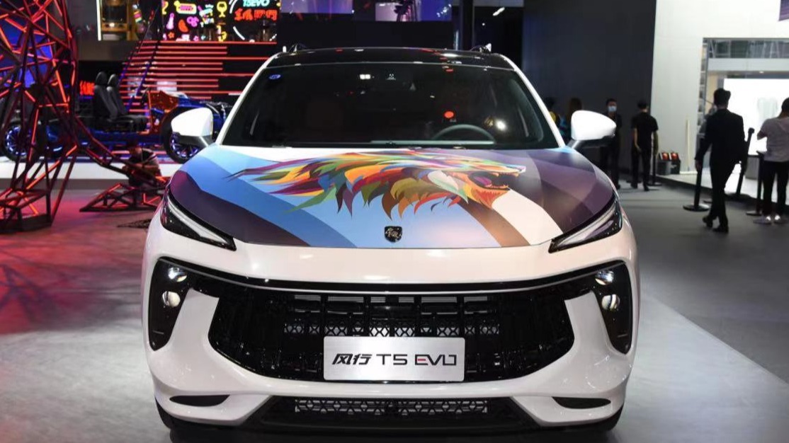 一款绝对让你过目不忘的SUV,东风风行T5 EVO正式上市