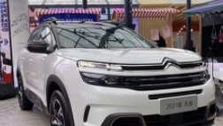 2021款雪铁龙C5 AIRCROSS上市,推出两种动力选择