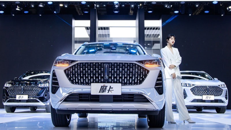 WEY摩卡预售17.98万起,48V轻混、高阶自动驾驶值不?