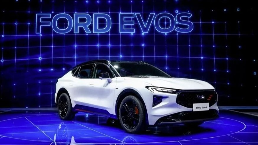 【2021上海车展】燃油车永不言败，福特全新SUV EVOS登场！