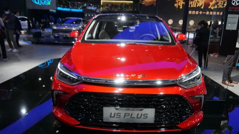 U5 PLUS、EU5 PLUS开启预售,BEIJING汽车未来产品规划曝光