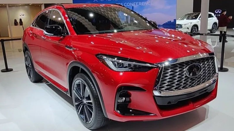 全新QX55中国首秀、全新QX60即将国产！英菲尼迪即将迎来春天？