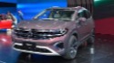 大众首款6/7座大型SUV TALAGON登场,提供四驱系统