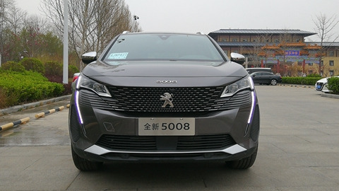 新法式旗舰SUV 全新东风标致5008扛大旗够不够格？