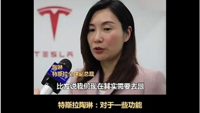 特斯拉陶琳语出惊人，要加强消费者教育，车主又成“背锅侠”？