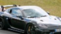 保时捷718 Cayman GT4 RS赛道谍照，或年内亮相