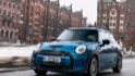 新款MINI COOPER SE正式发布,采用专属渐变色车顶