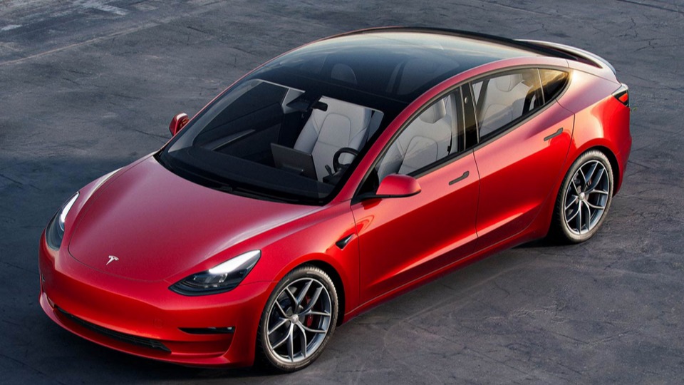 特斯拉Model 3又双叒叕降价了