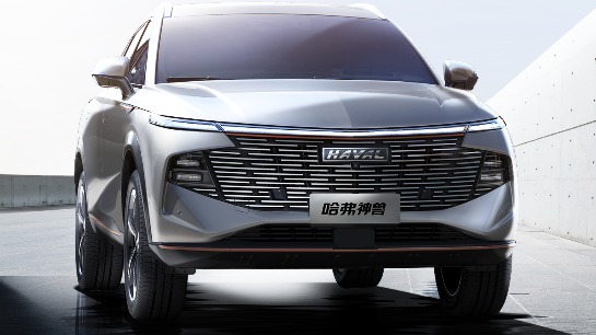 神兽出笼啦！HAVAL XY量产版正式命名哈弗神兽，或于成都车展首发