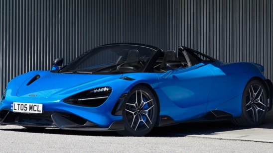 将敞篷车开到时速300km/h是什么感觉?让迈凯伦765LT Spider告诉你